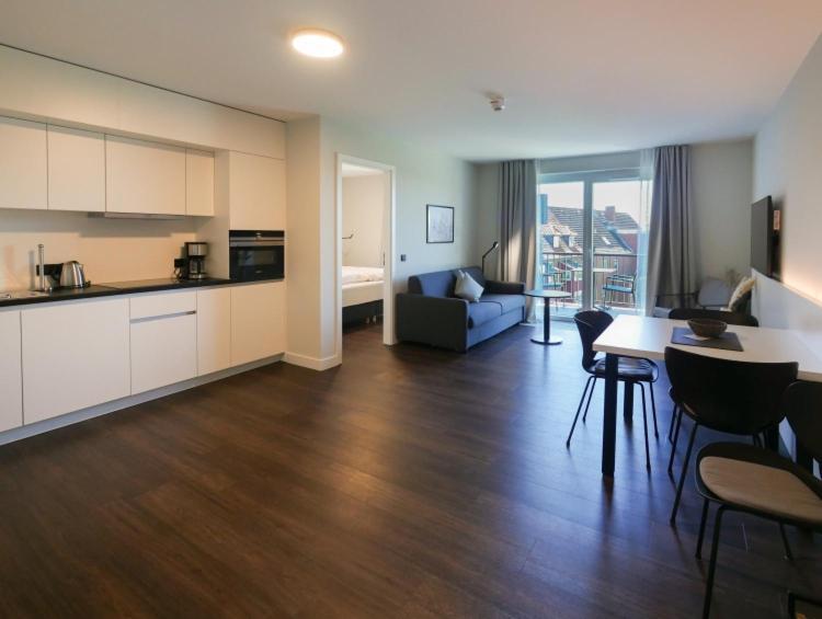 Apartment Hotel-appartement Westblick